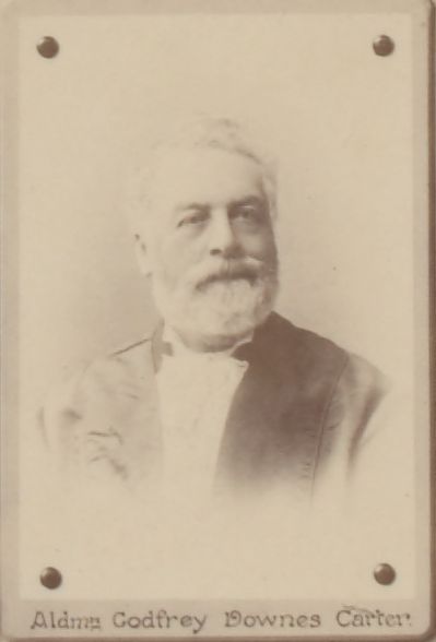 [Godfrey Downes CARTER]